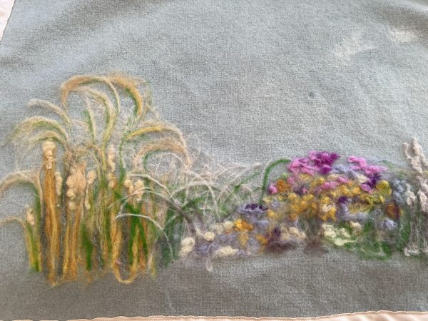 100% woollen blanket with a unique design - Image 4